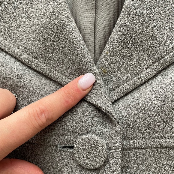 Barami Wool Embellished Buttoned Fitter Blazer Size Small - Picture 5 of 13